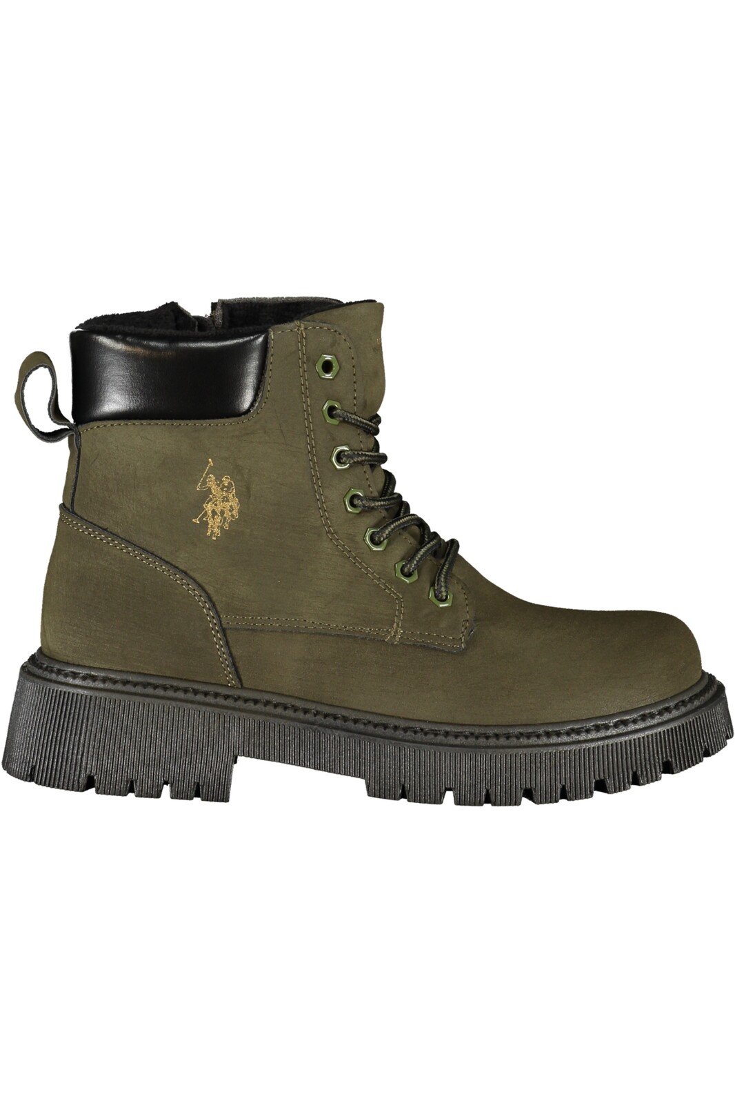Dámske zelené čižmy U.S. Polo Assn.