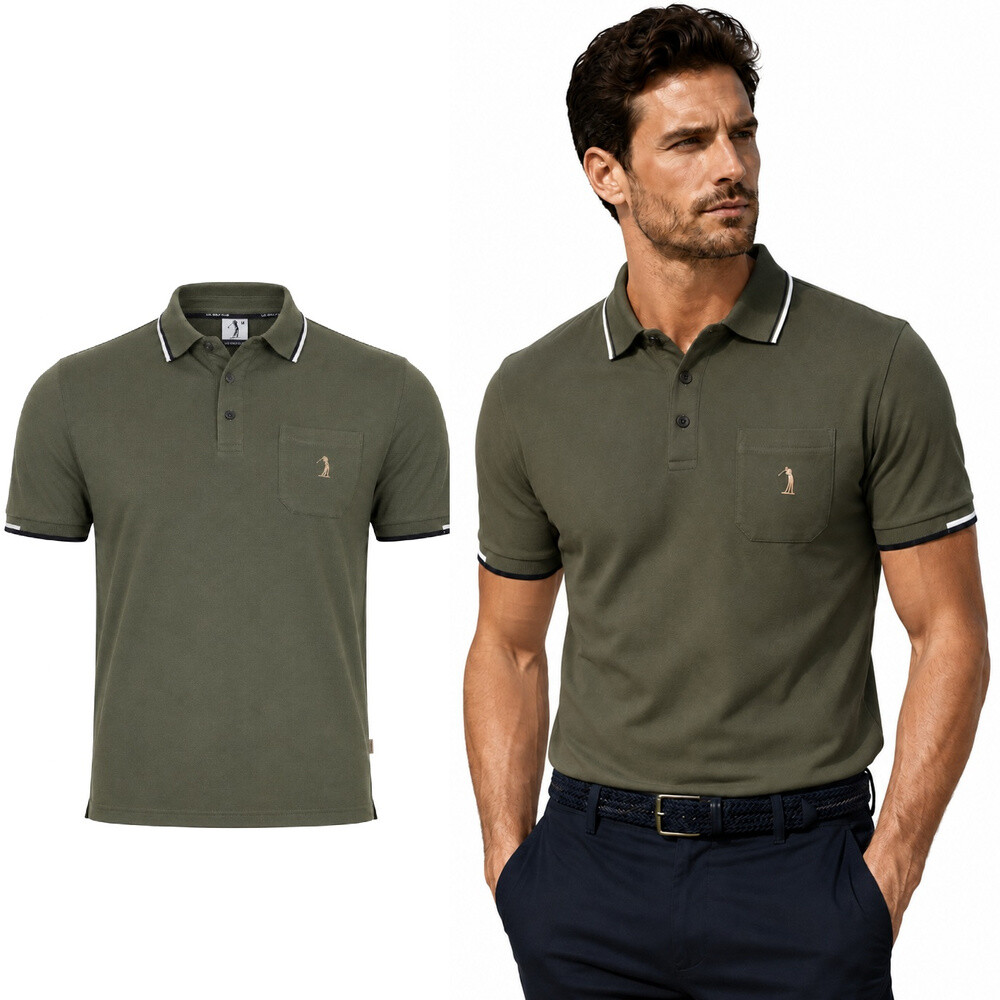 U.S. GOLF CLUB pánske polo tričko