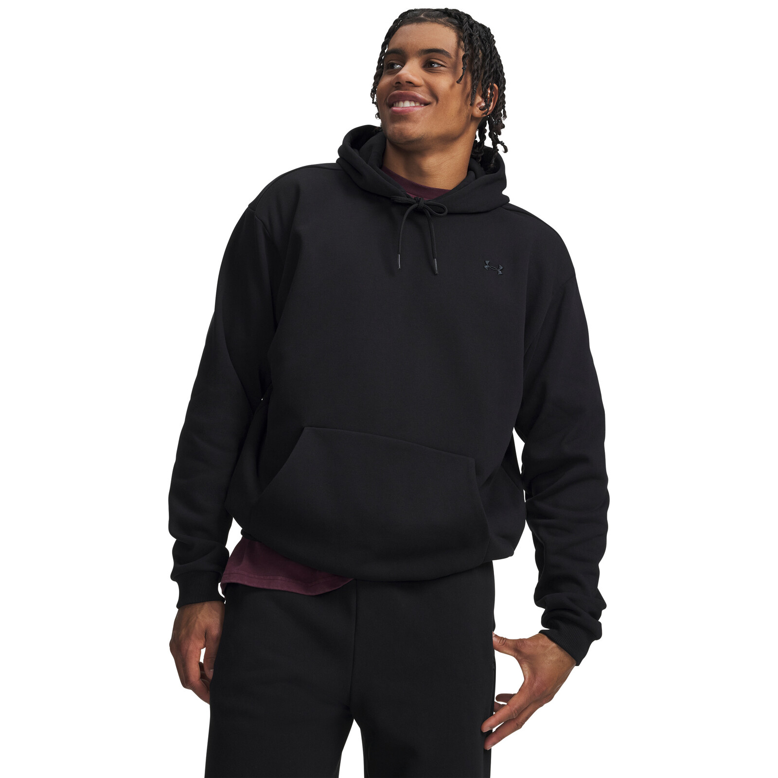 Pánska mikina Under Armour Icon HW Terry