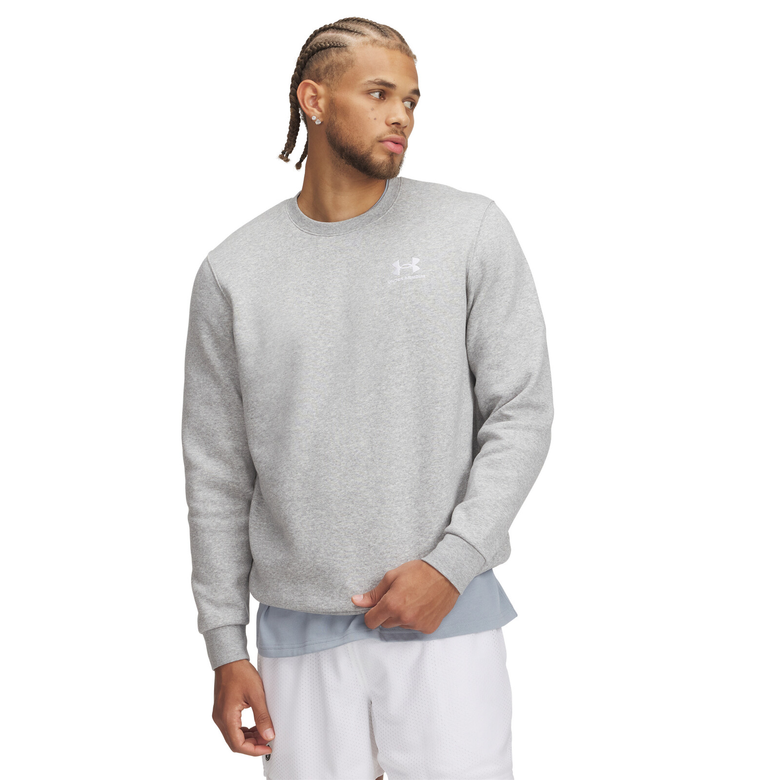 Pánska mikina Under Armour Icon Fleece Crew