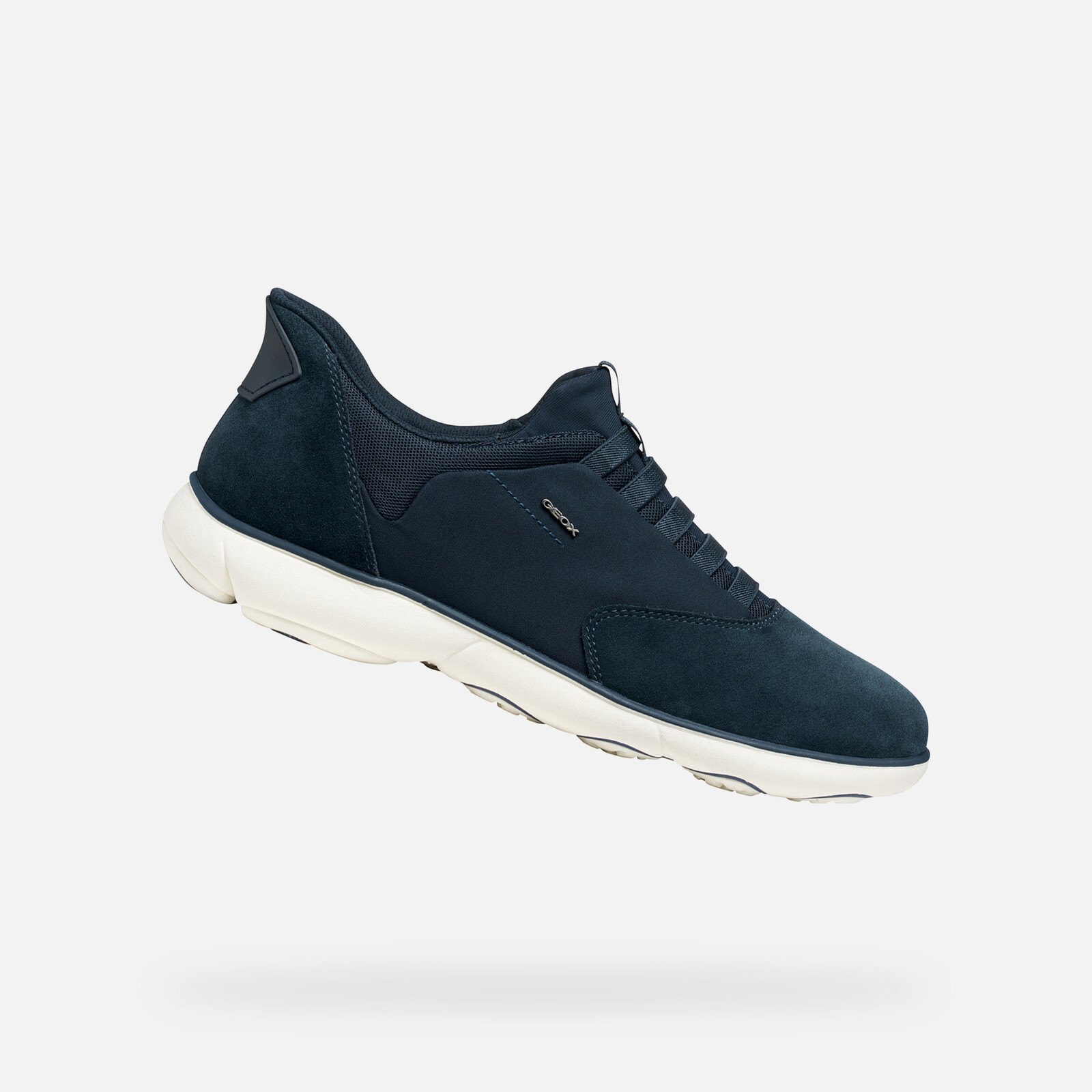 Pánske tenisky Geox Nebula 2.0 Plus, tmavomodré