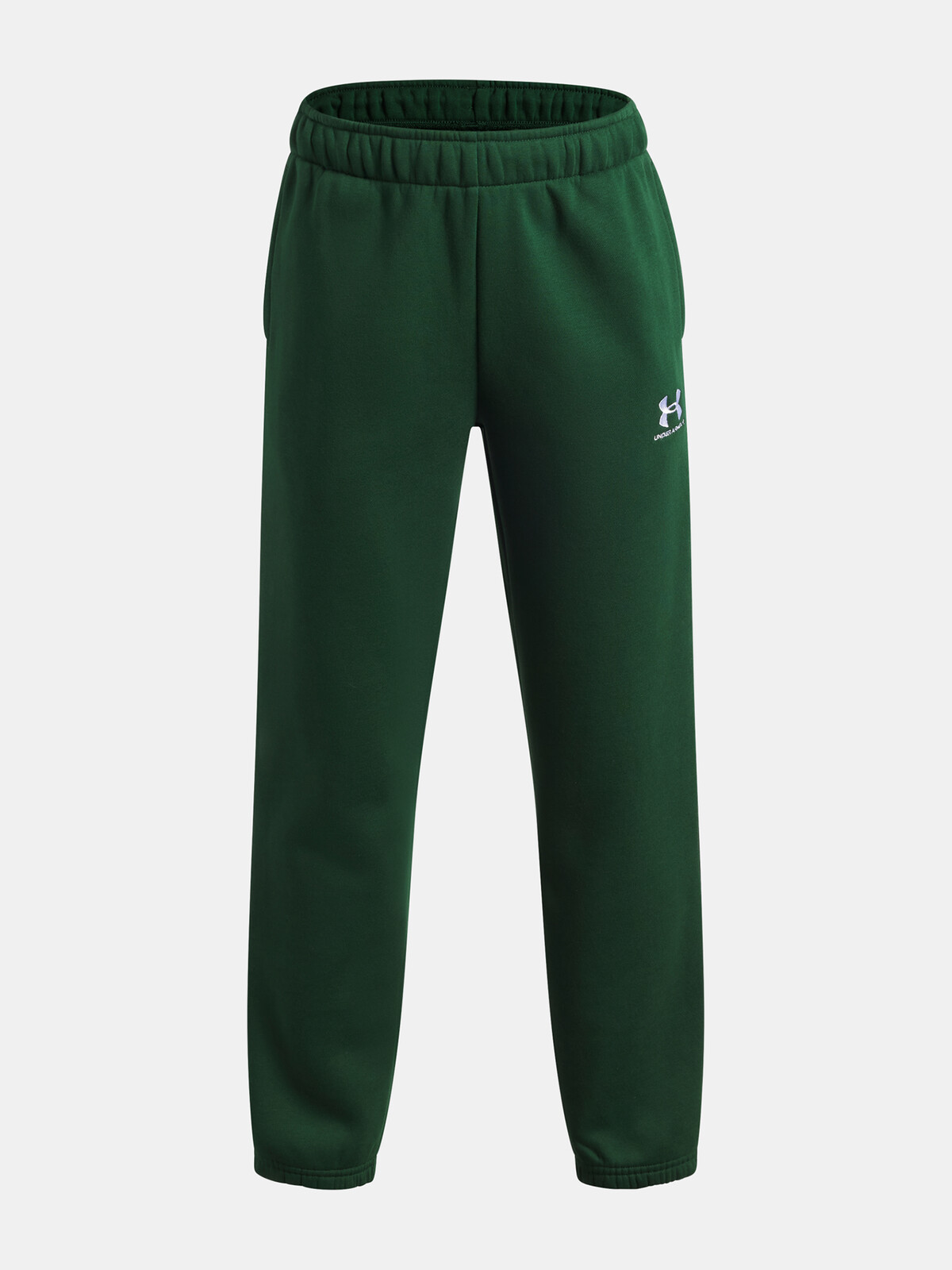 Chlapčenské tepláky Under Armour UA B ICON FLC TAPED JOGGER