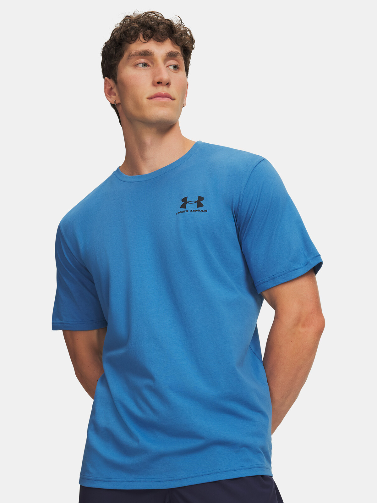 Pánske tričko Under Armour Sportstyle LC SS