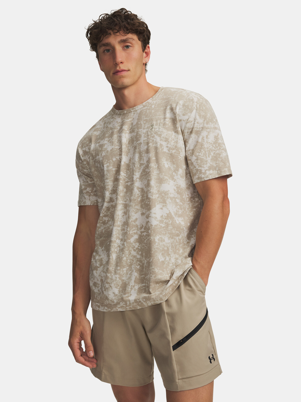 Pánske tričko Under Armour UA M ICON SS NOVELTY
