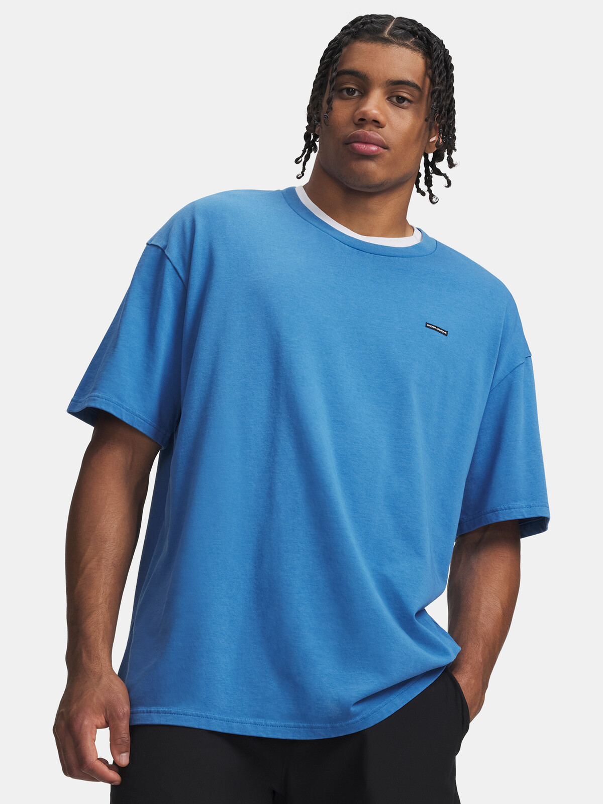 Pánske tričko Under Armour UA M HWT OS WASH