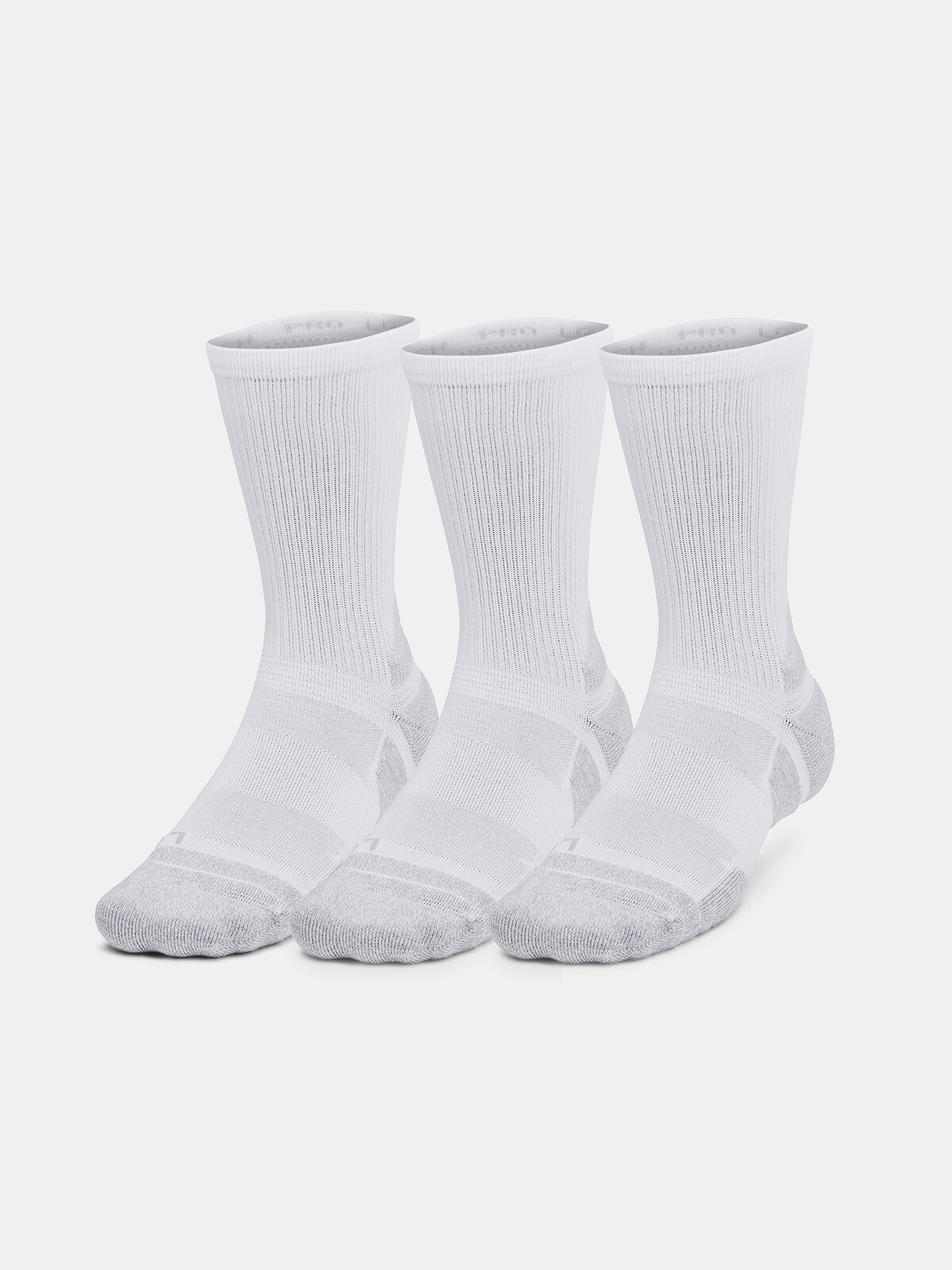 Unisex ponožky Under Armour UA Perf Tech Pro 3pk Crew