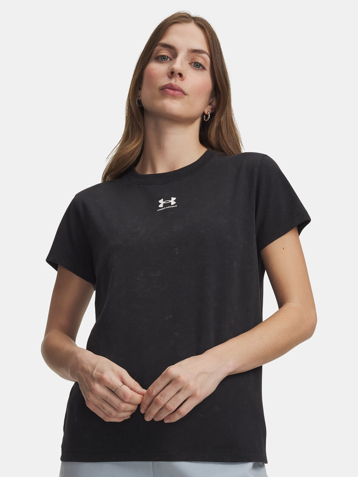 Dámske tričko Under Armour Rival Cotton Wash