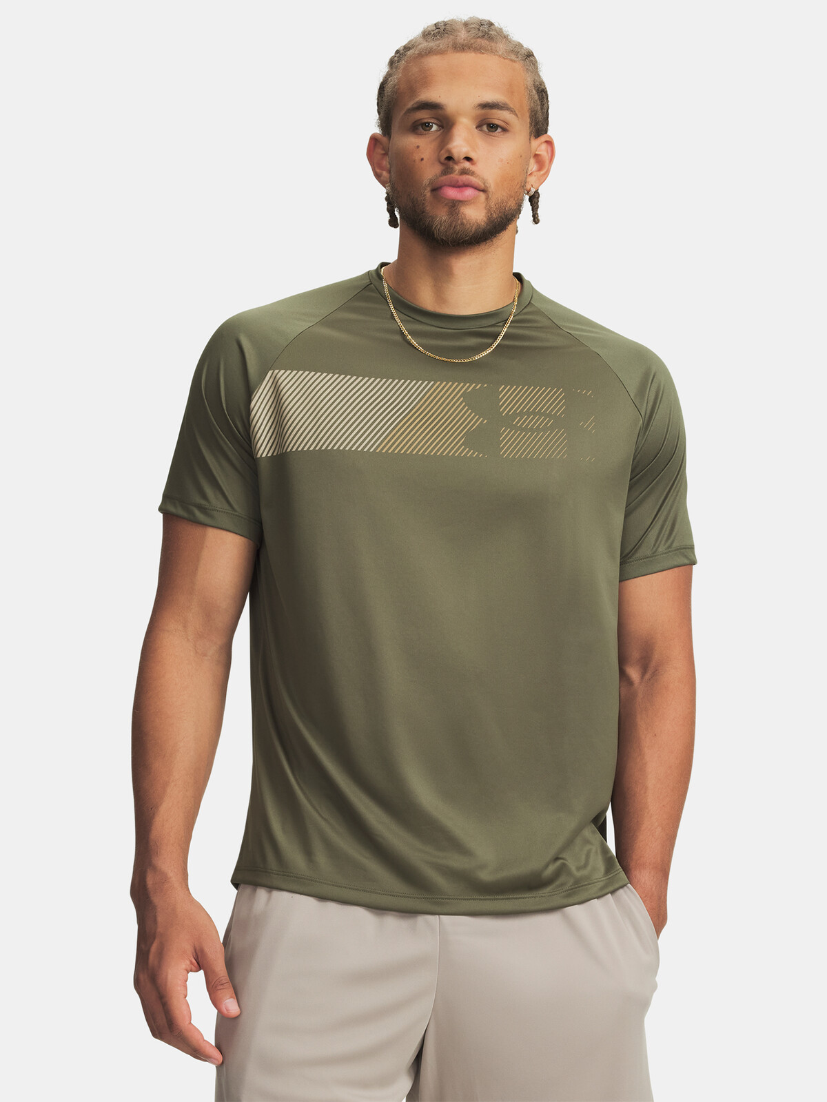 Pánske tričko Under Armour UA Tech Graphic