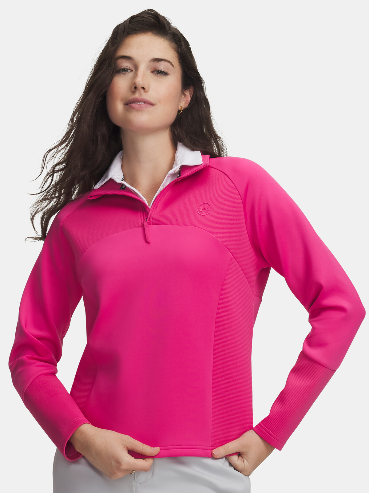 Dámska mikina Under Armour UA Drive so zipsom