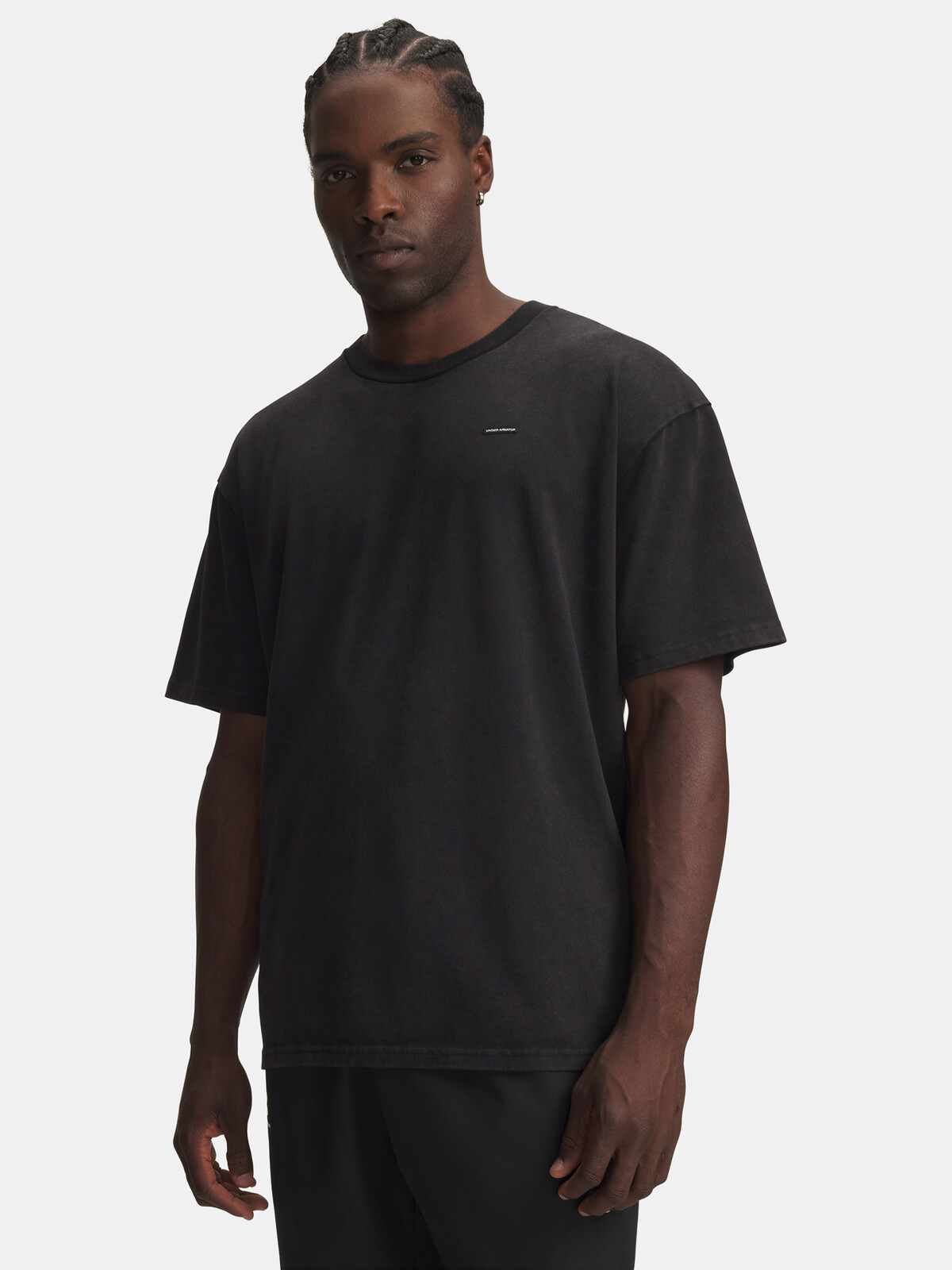 Pánske tričko Under Armour UA M HWT OS WASH SS