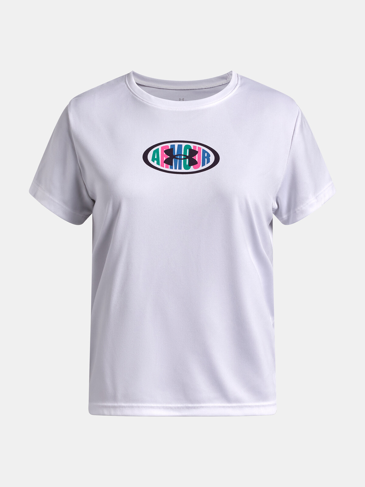 Dievčenské tričko Under Armour Tech Armour Graphic SS