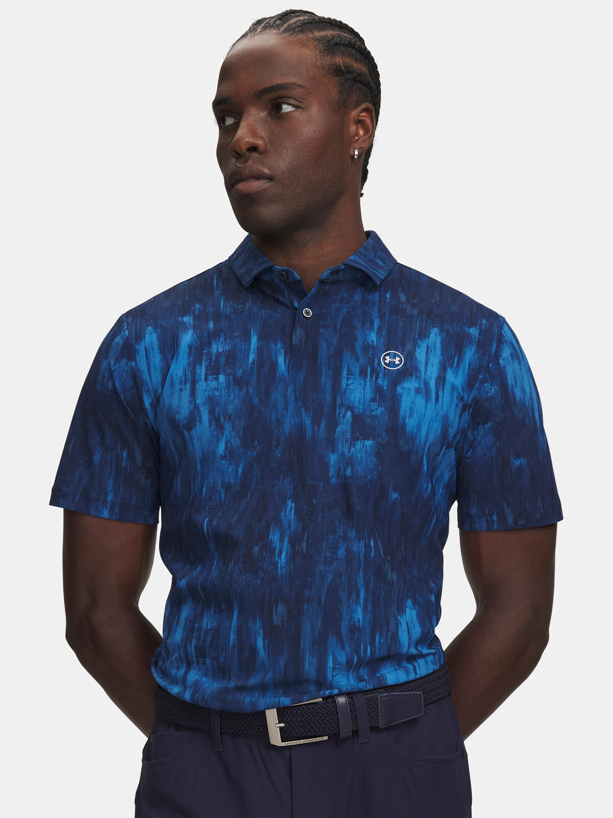 Pánske golfové polo tričko Under Armour UA Drive Chill