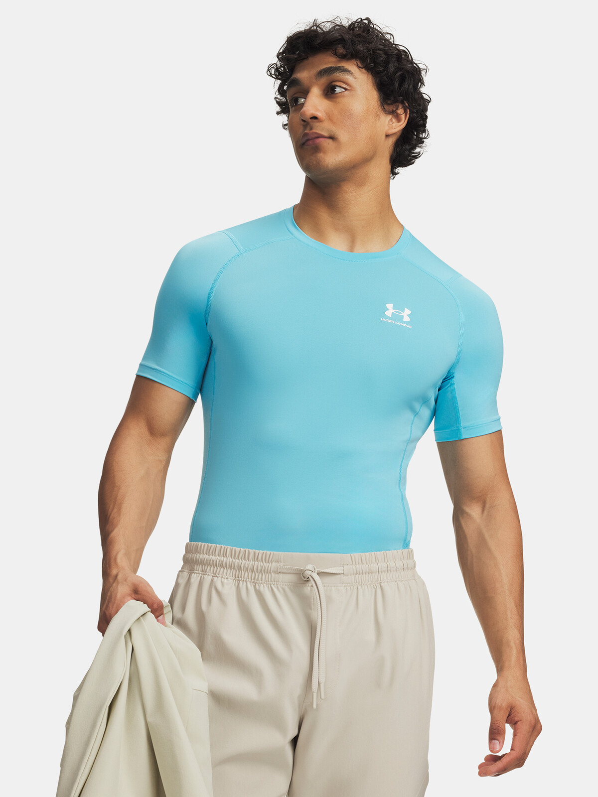 Pánske tričko Under Armour HEATGEAR Comp SS
