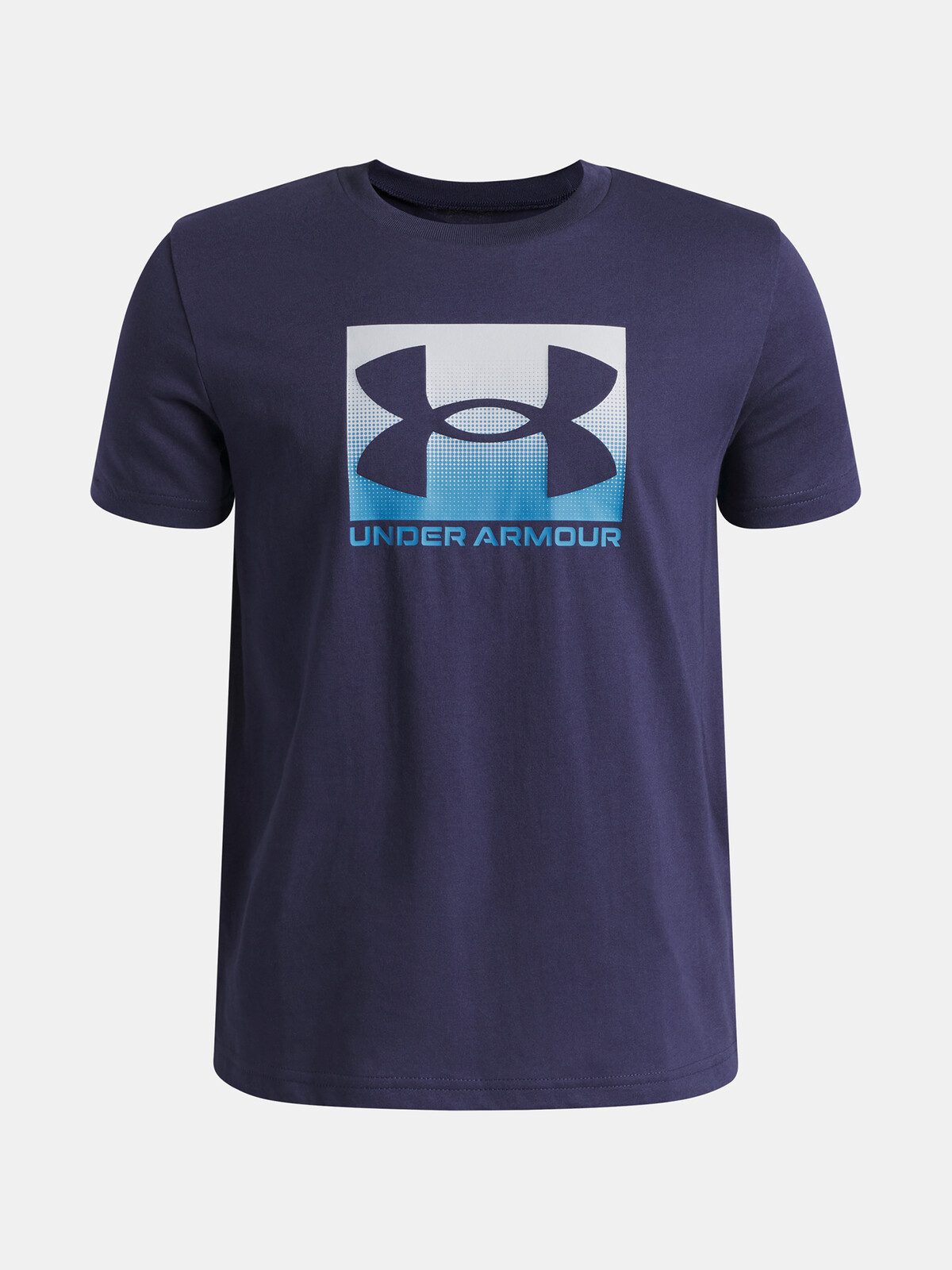 Detské tričko Under Armour UA B Boxed Sports