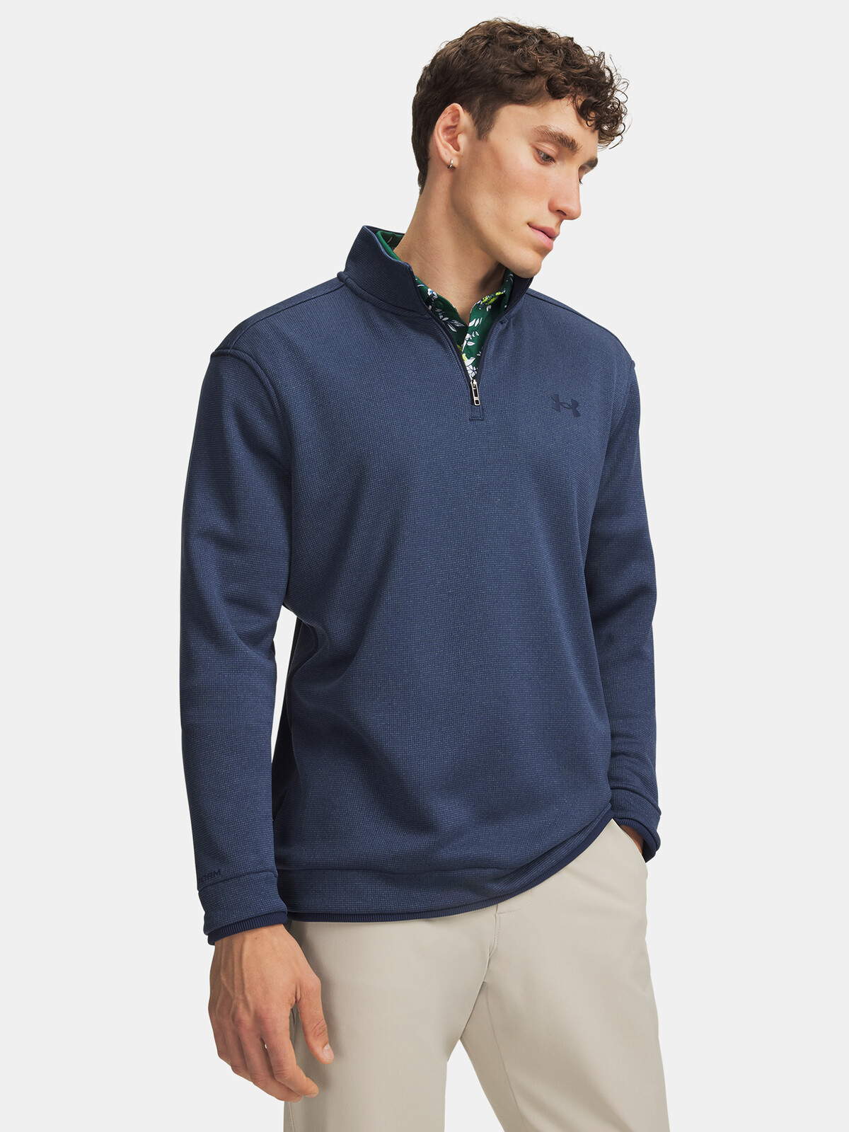 Under Armour pánska mikina Fleece QZ