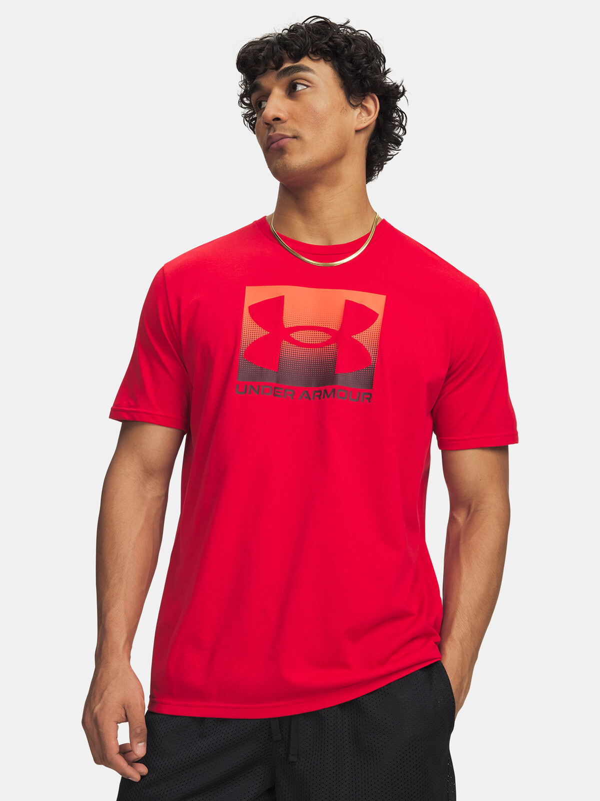 Pánske tričko Under Armour UA M BOXED SPORTS