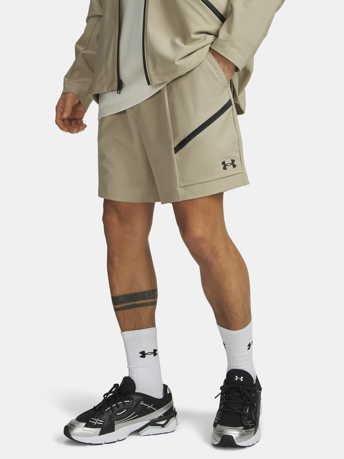 Pánske šortky Under Armour UA Unstoppable Woven