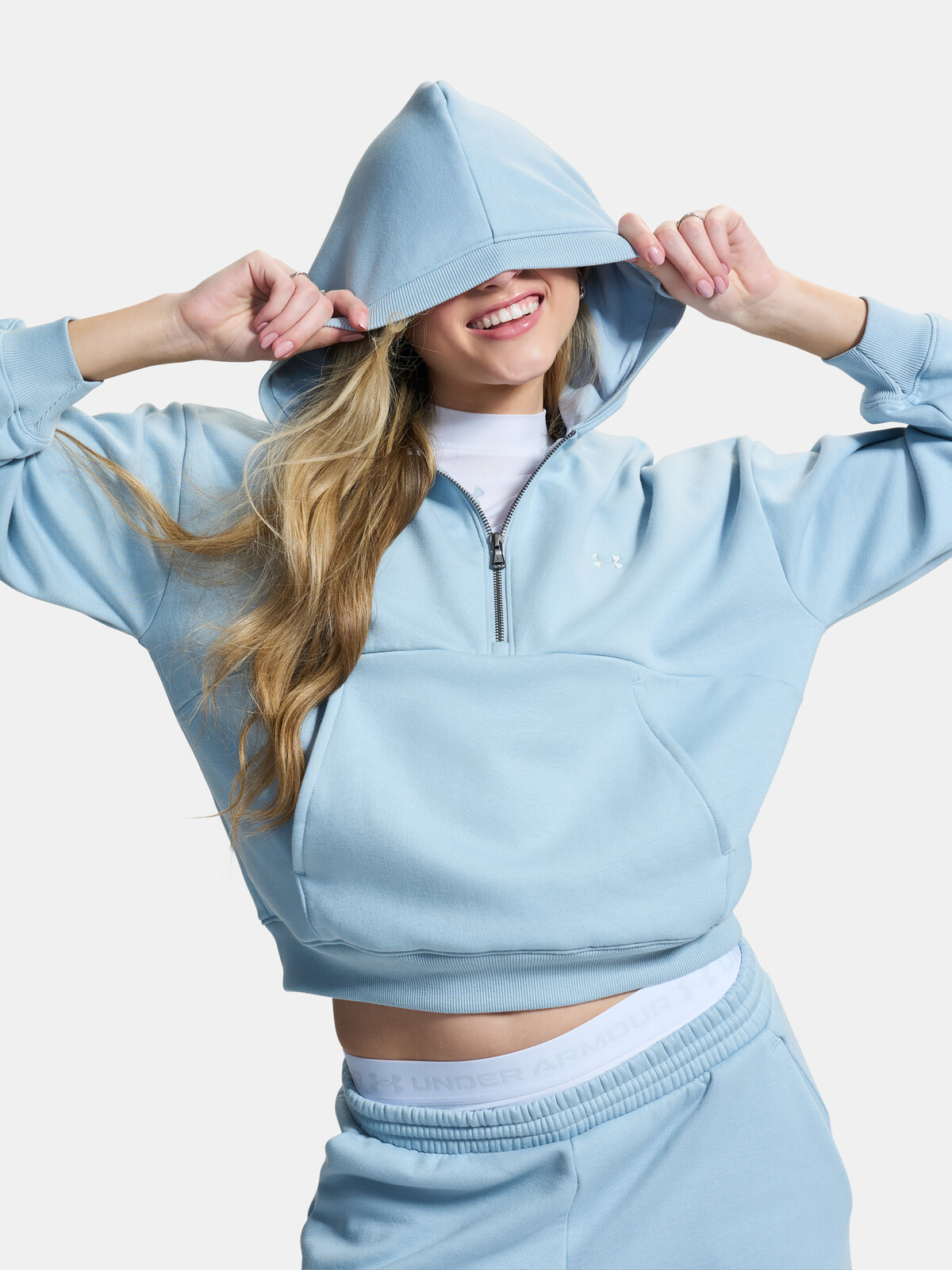 Dámska mikina Under Armour UA Icon Fleece HZ Hoodie