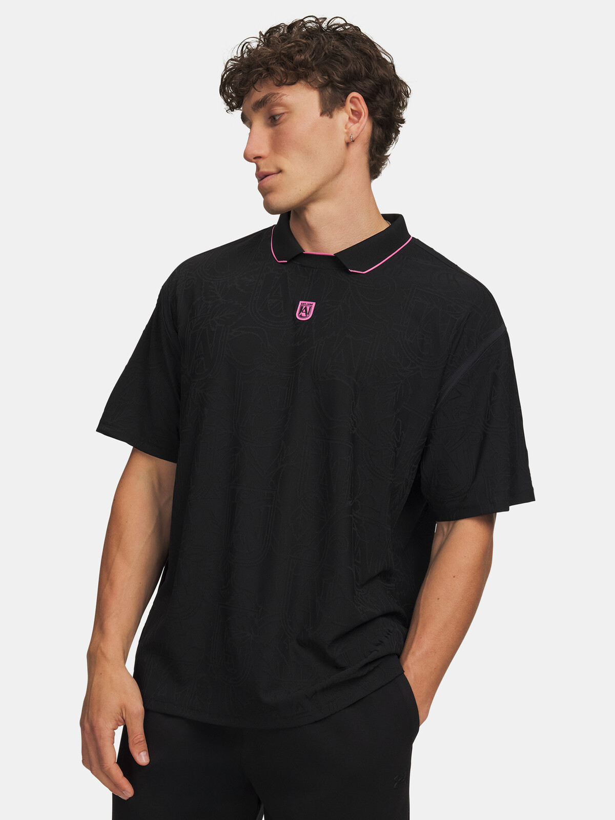 Pánske tričko Under Armour Terrace SS Jersey