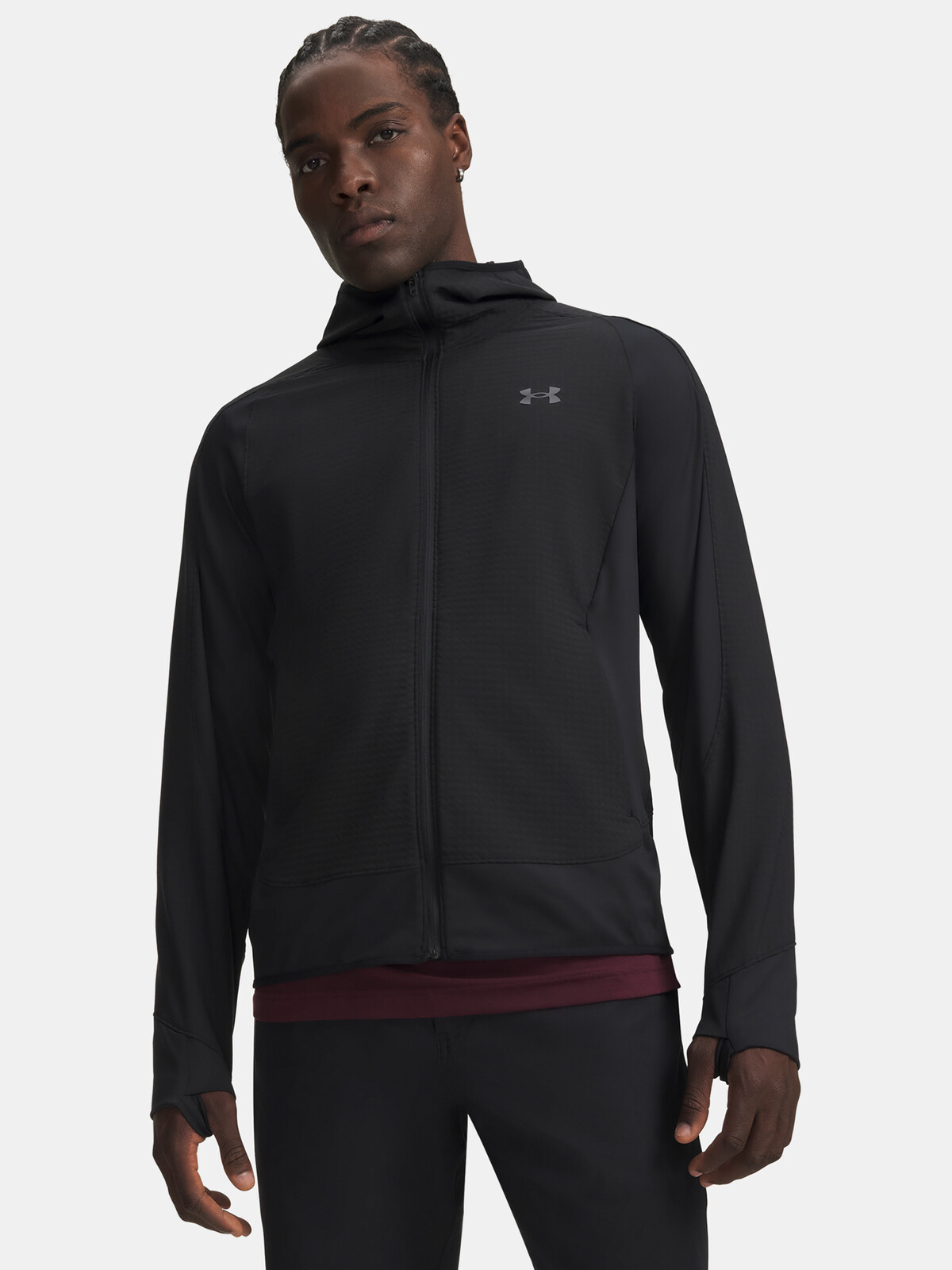 Pánska mikina Under Armour Explor Offgrid FZ