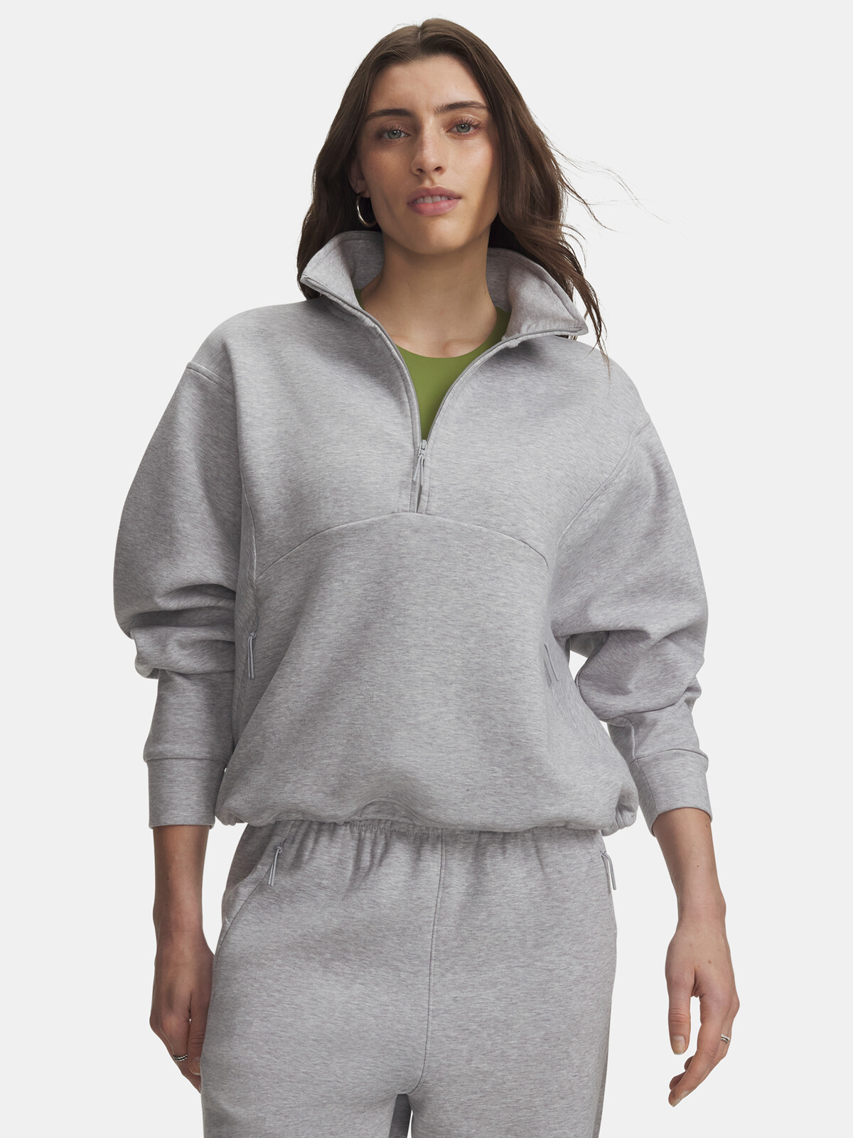 Under Armour Unstoppable Fleece HZ Mikina