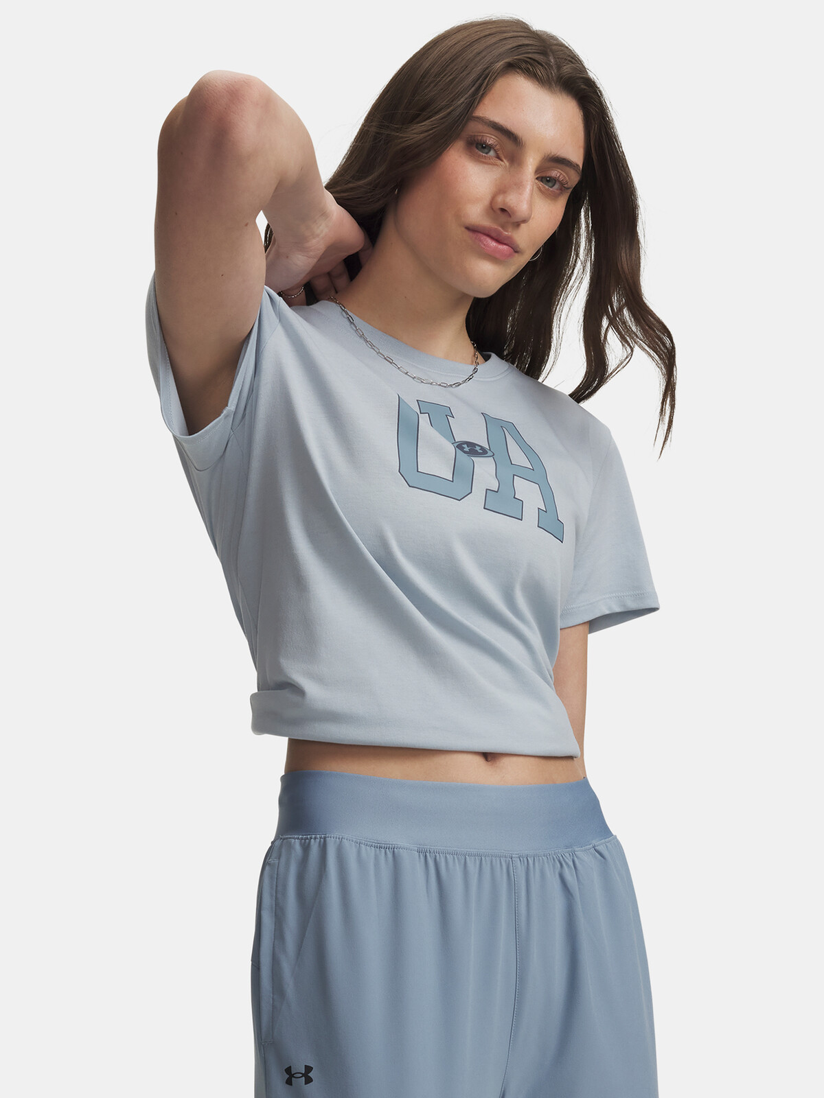 Under Armour dámske tričko UA W ICON FLCE GRAPHC SS
