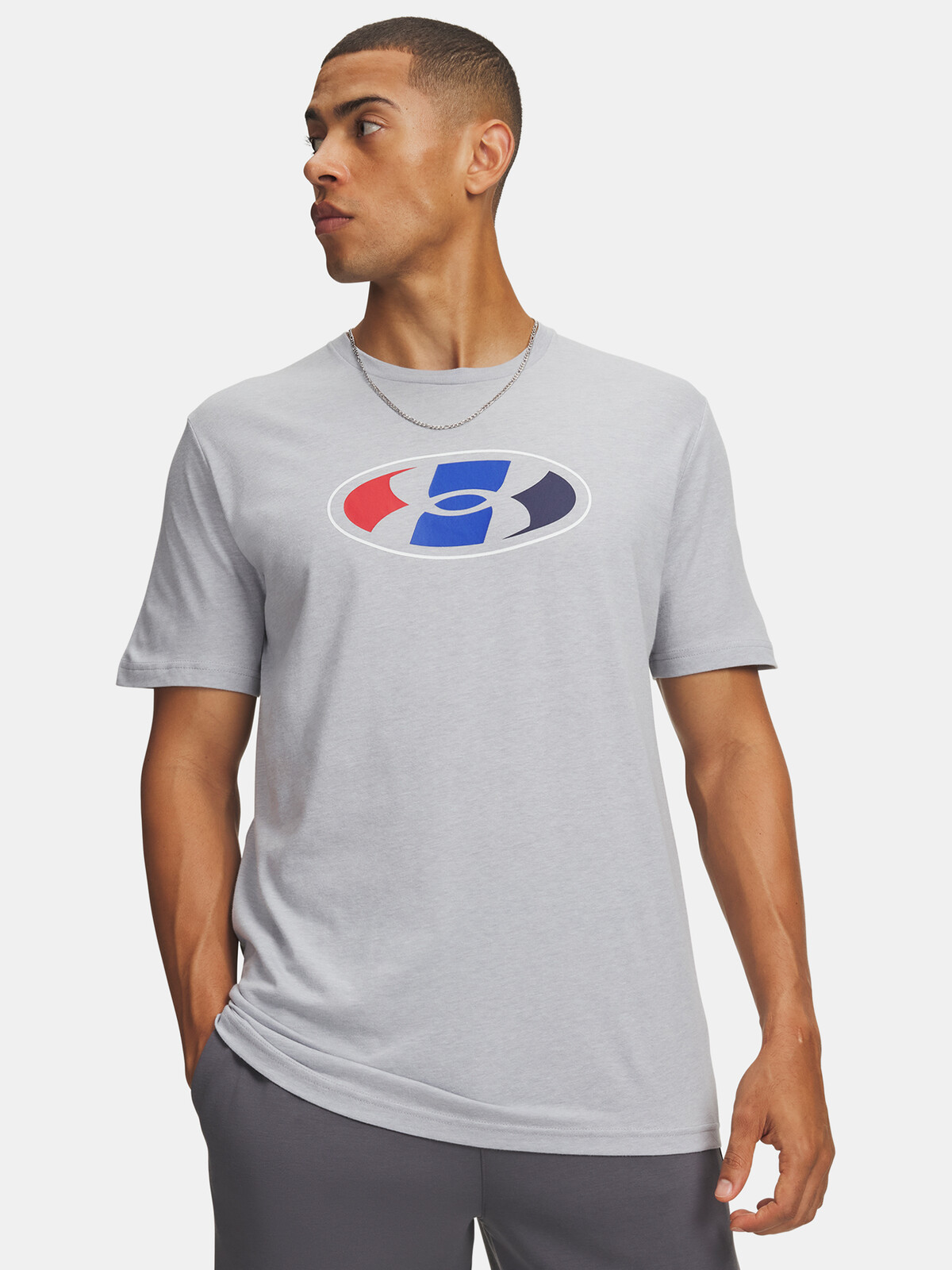 Pánske tričko Under Armour UA M LOCKERTAG NOV SS