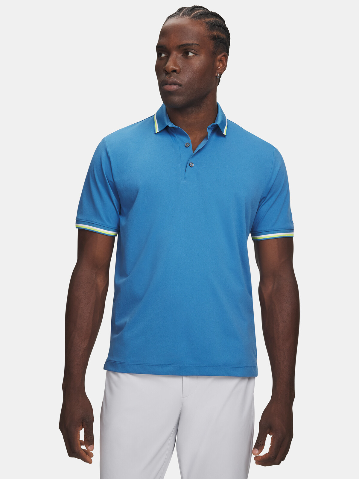 Pánske polo tričko Under Armour UA ArmourDry Rib