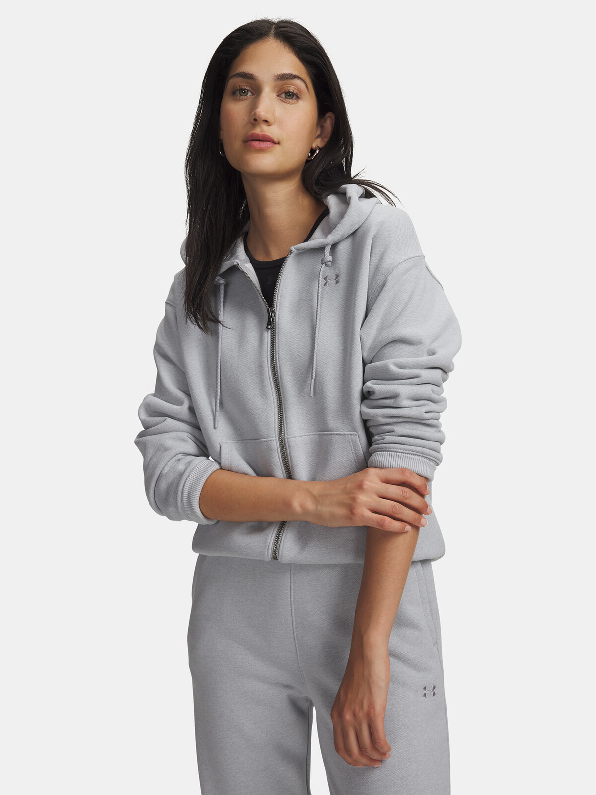 Under Armour dámska mikina UA Icon HWT Terry FZ