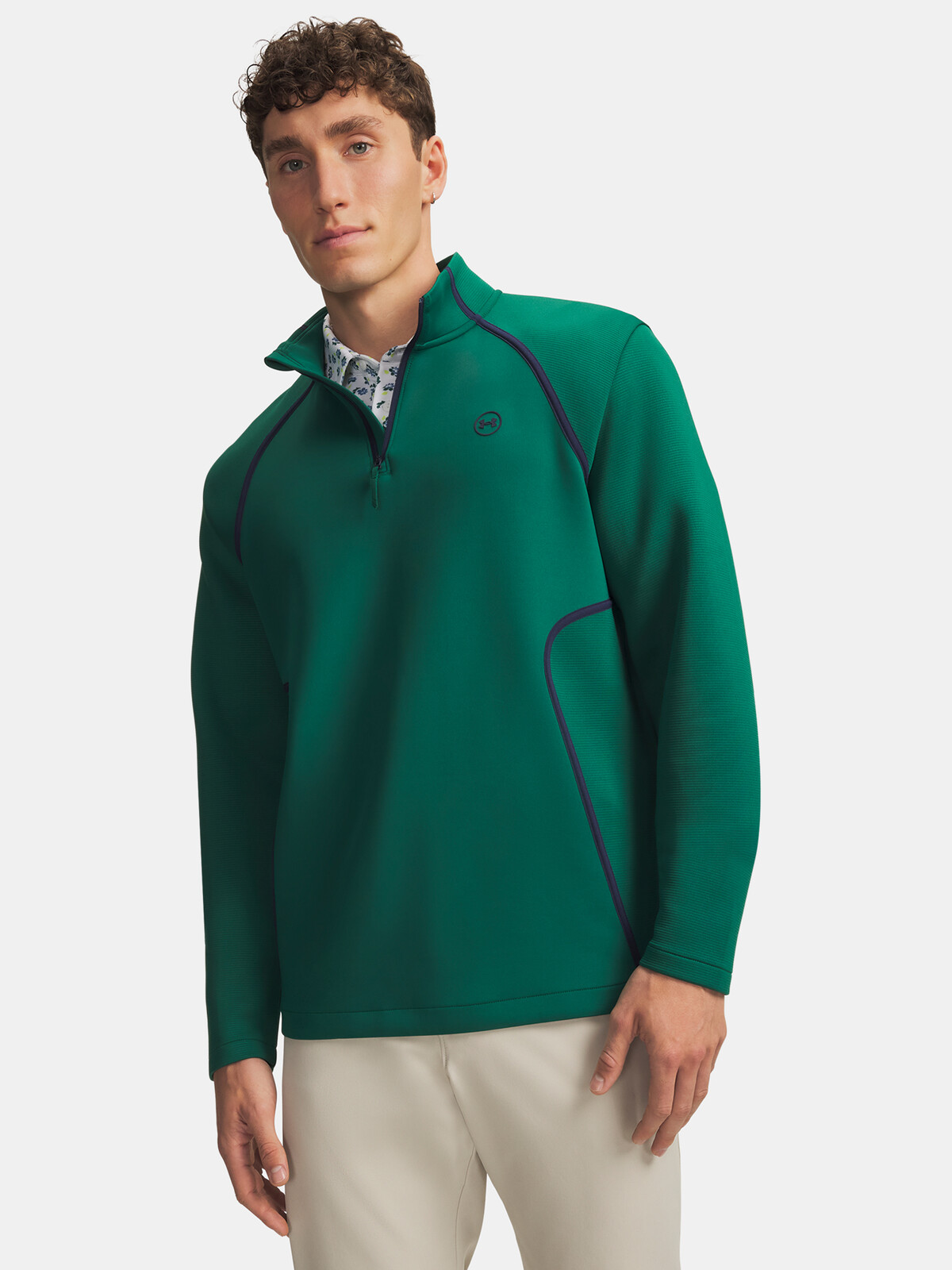 Pánska mikina Under Armour UA Drive Midlayer 1/4 Zipper