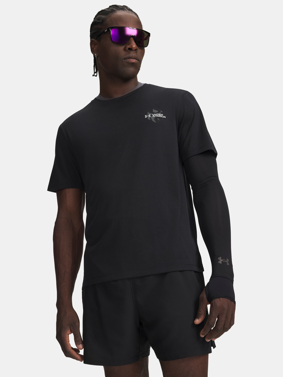 Pánske tričko Under Armour UA M Velociti Run Cube SS