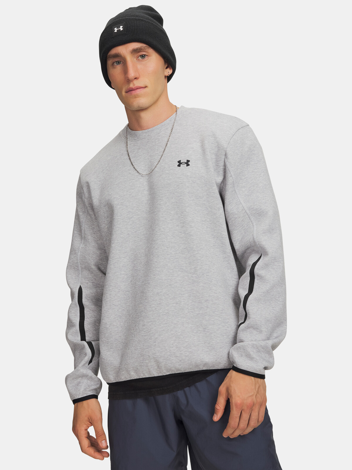Pánska mikina Under Armour UA Unstoppable Flc Crew