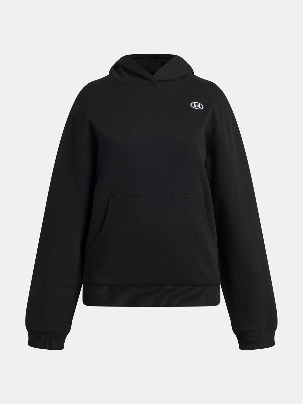 Under Armour dievčenská fleecová mikina s kapucňou