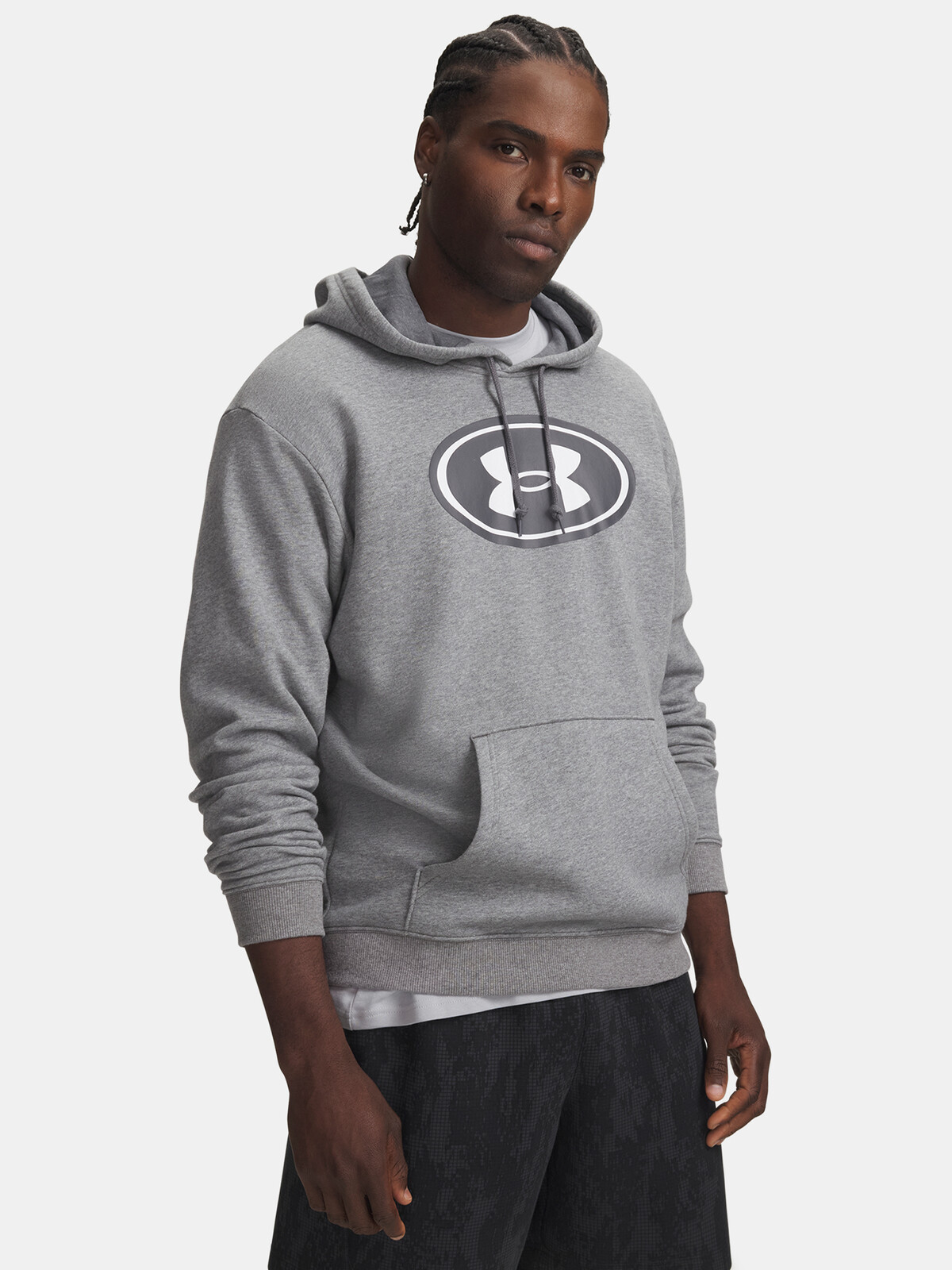 Under Armour UA Rival mikina s kapucňou