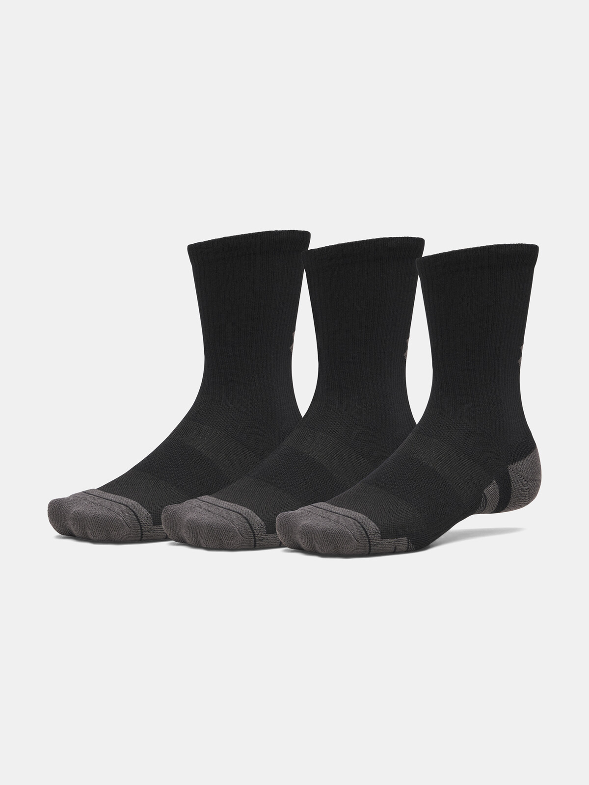 Unisex Socks Under Armour New UA Perf Tech 3pk Crew - unisex