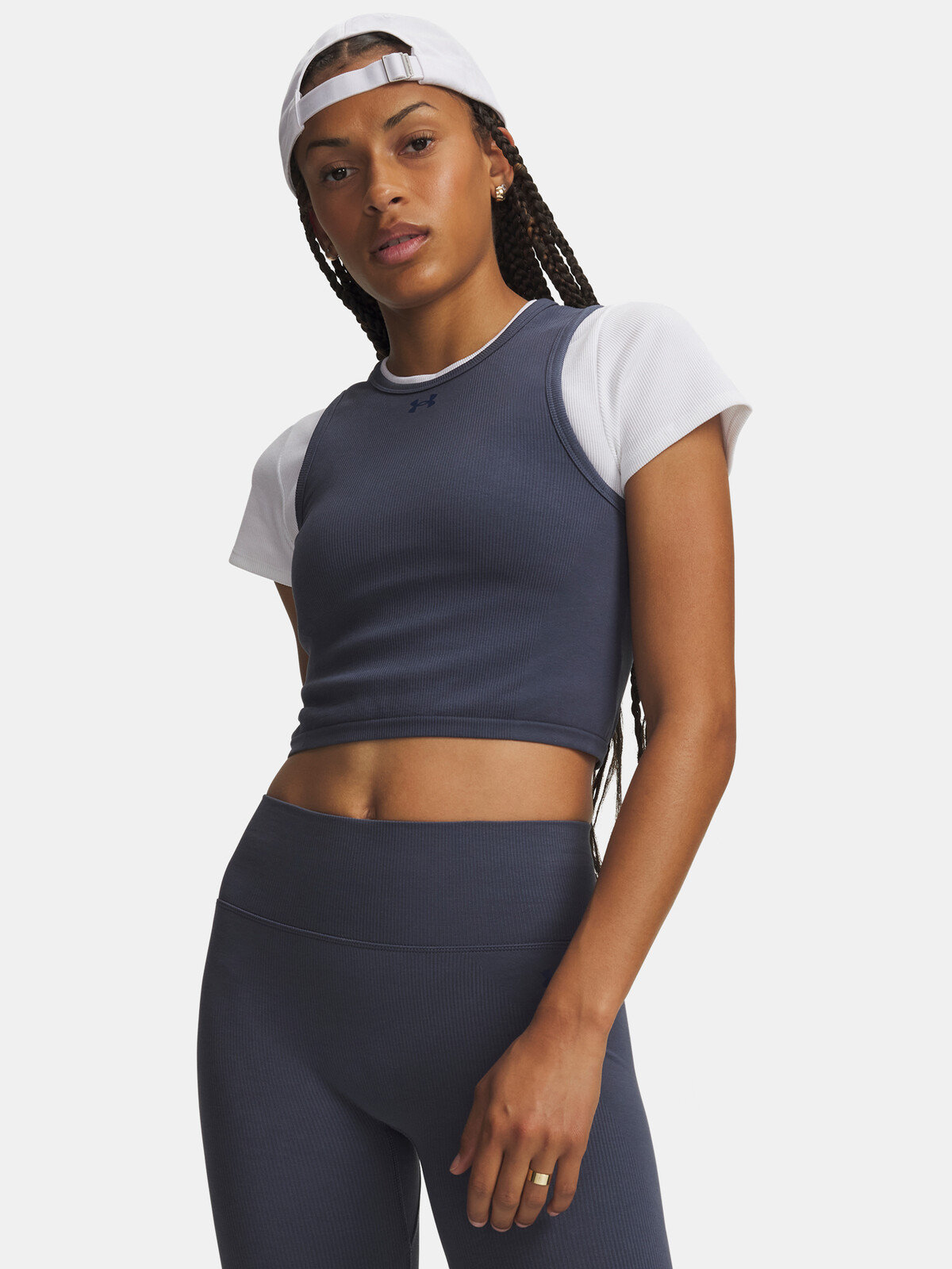 Dámsky top Under Armour Seamless Cotton Hand Tank