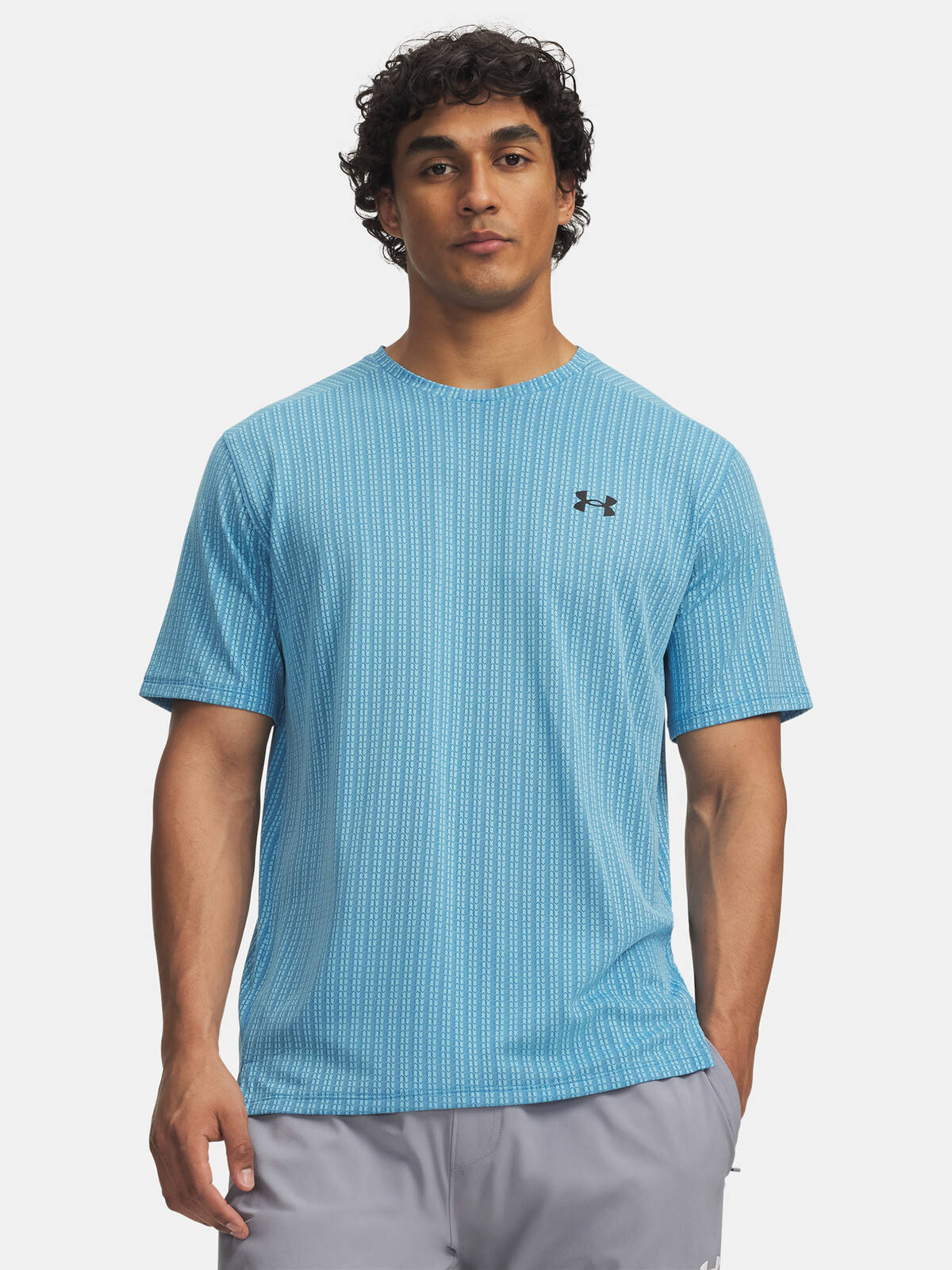 Pánske tričko Under Armour Tech Vent Jacquard