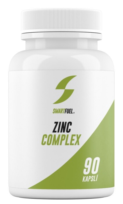 Smartfuel zinc complex 90 kapslí