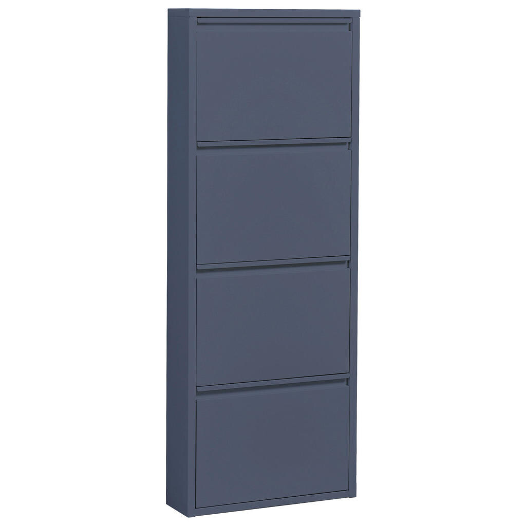 Boxxx VÝKLOPNÁ SKRINKA NA TOPÁNKY, modrá, 51/137/16 cm