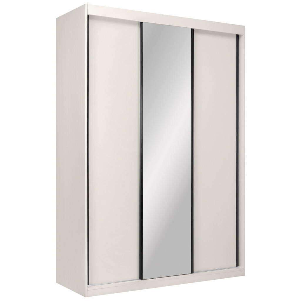P & B SKRIŇA S POSUVNÝMI DVERAMI, kašmírová, 150/215/59,5 cm