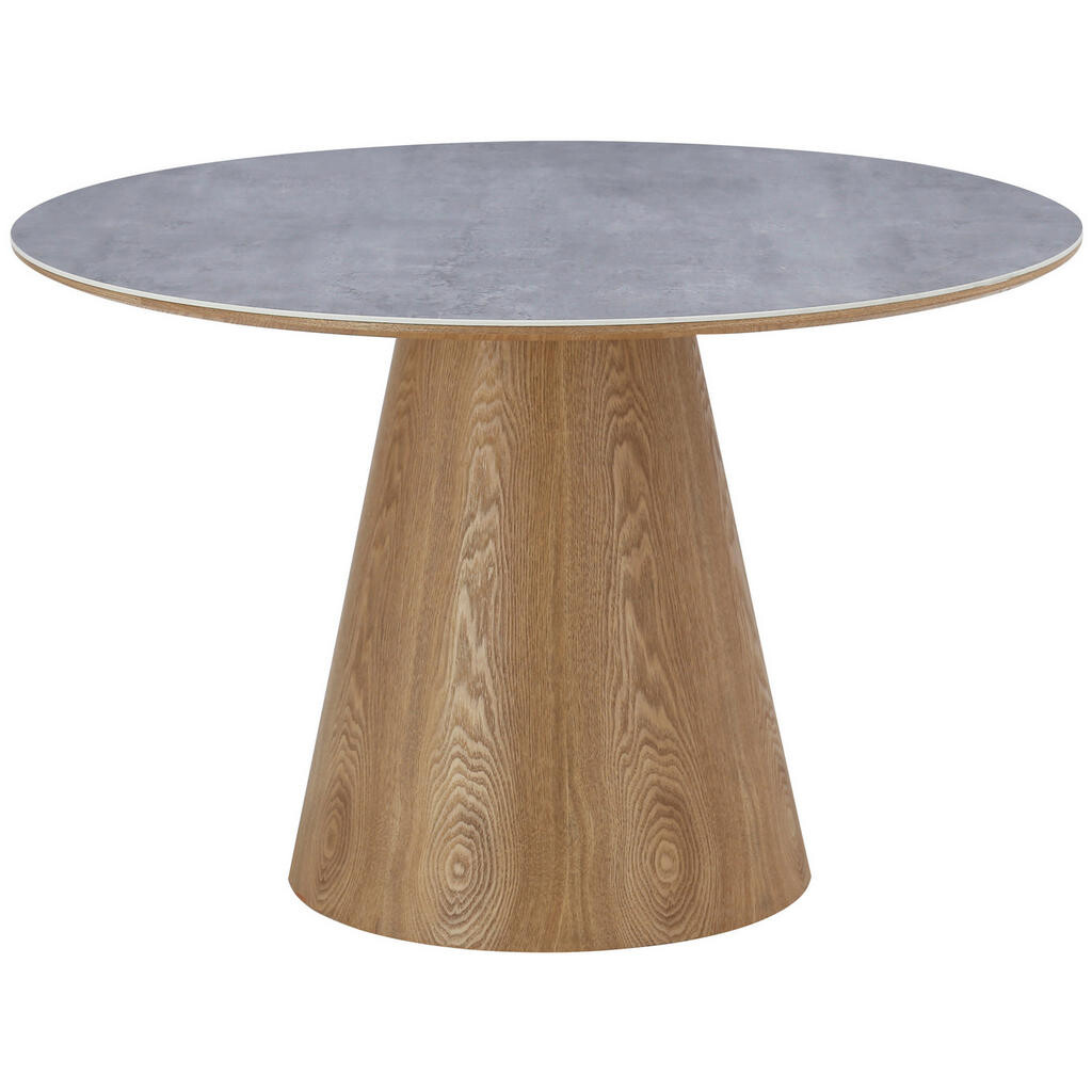 Livetastic JEDÁLENSKÝ STÔL, sivá, farba duba, 120/120/75 cm