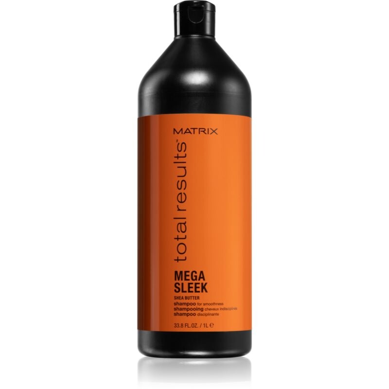 Matrix Mega Sleek Shampoo for Smoothness šampón pre nepoddajné a krepovité vlasy 1000 ml