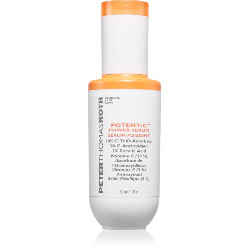 Peter Thomas Roth Potent-C™ Power Serum rozjasňujúce sérum s vitamínom C proti starnutiu pleti 30 ml