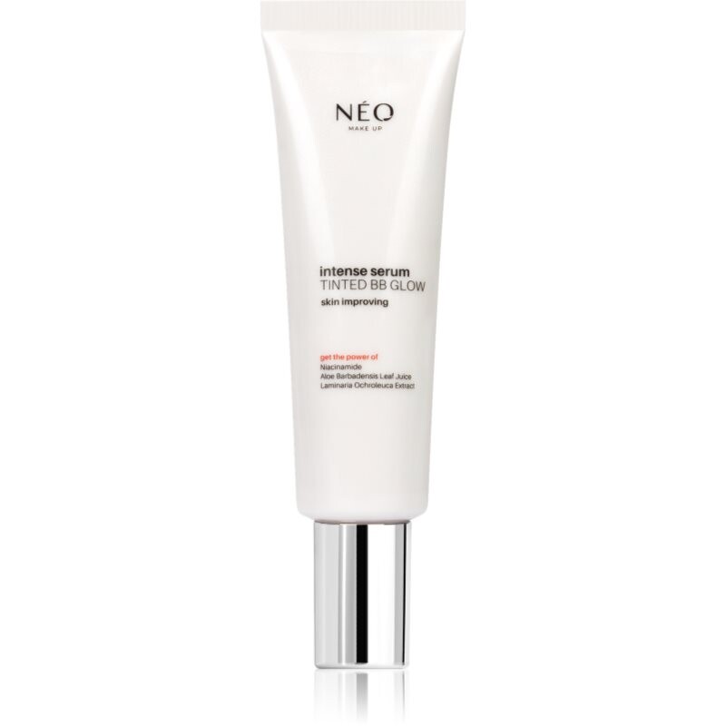 NEO MAKE UP Intense Serum Tinted BB Glow Cream rozjasňujúci BB krém SPF 50 odtieň Deep Glow 30 ml
