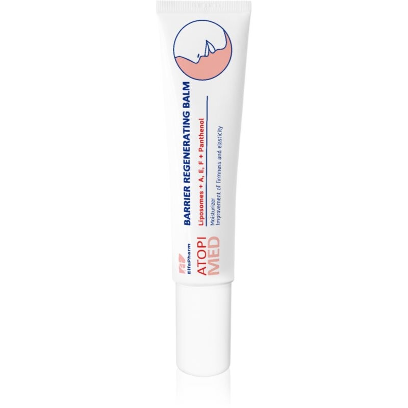 Elfa Pharm Intensive Cosmetic Atopi Med regeneračný balzam na pery 15 ml