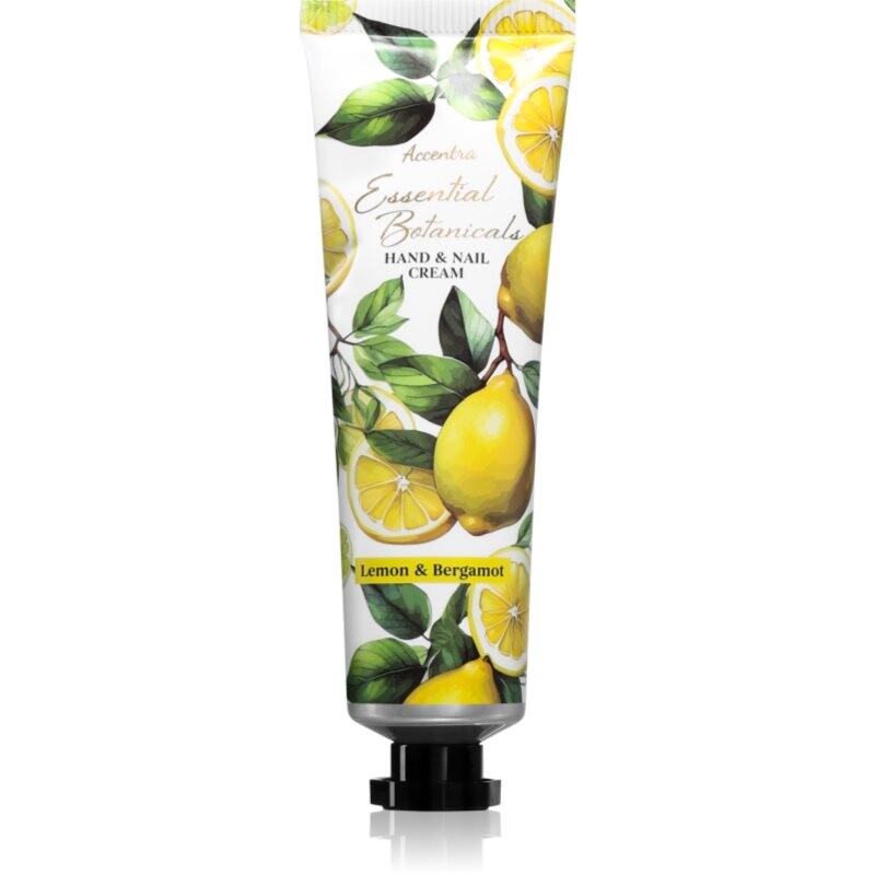 Accentra Essential Botanicals Hand & Nail Cream krém na ruky a nechty s vôňou citron a bergamot 60 ml