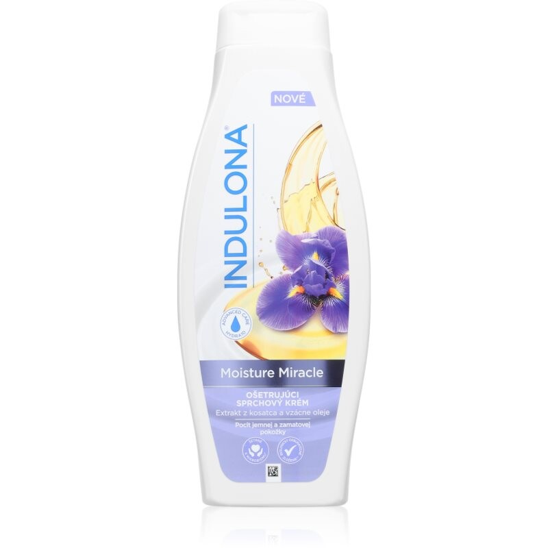 Indulona Moisture Miracle sprchový krém 400 ml