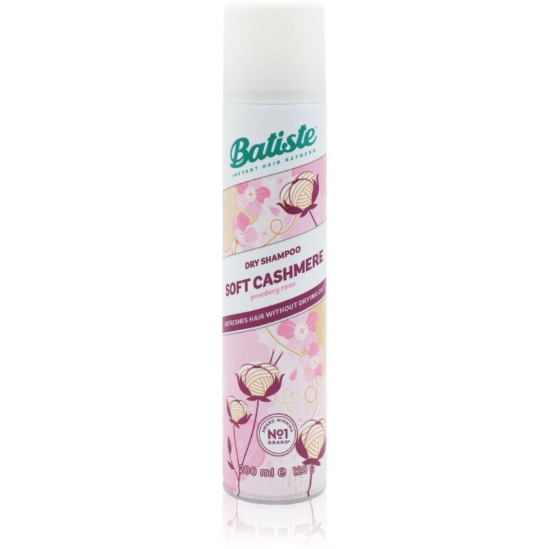 Batiste Soft Cashmere suchý šampón 200 ml