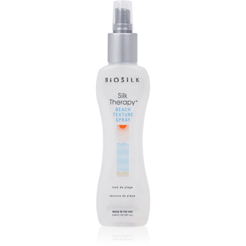 Biosilk Silk Therapy Beach Texture Spray sprej pre plážový efekt 167 ml