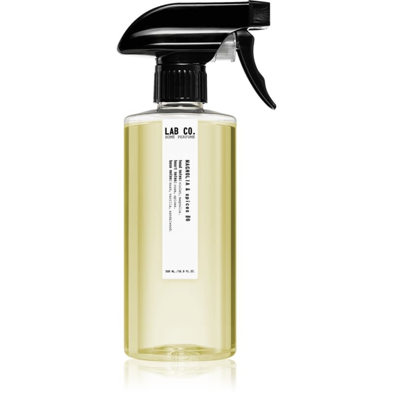 Ambientair Lab Co. Magnolia & Spices bytový sprej 500 ml